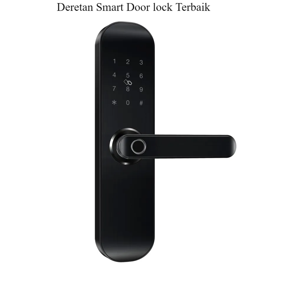 6 Deretan Smart Door lock Terbaik Tahun 2023 Lengkap dengan Harganya